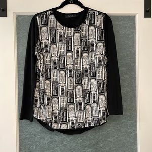 Style & Co Blouse-Petite